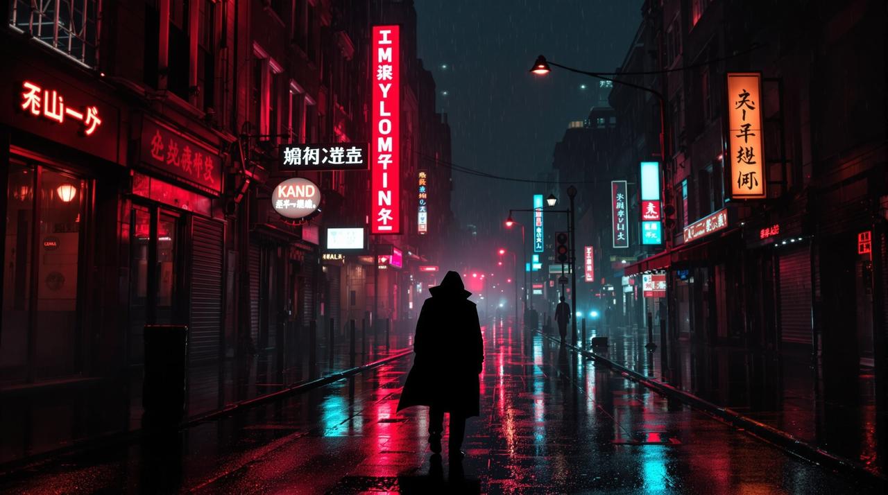 暗夜追凶:都市悬疑剧集震撼上线
